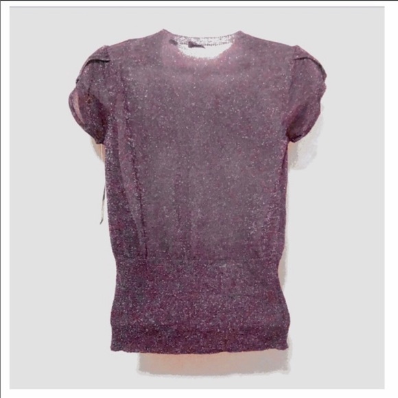 New Halogen Shimmer Metallic Shrug - Picture 2 of 4